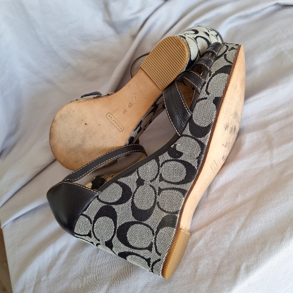 Coach wedges - Picture 8 of 15